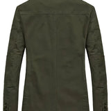 Cinzia™ | Giacca casual con fodera in contrasto