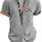Varel | Camicia elegante a maniche corte