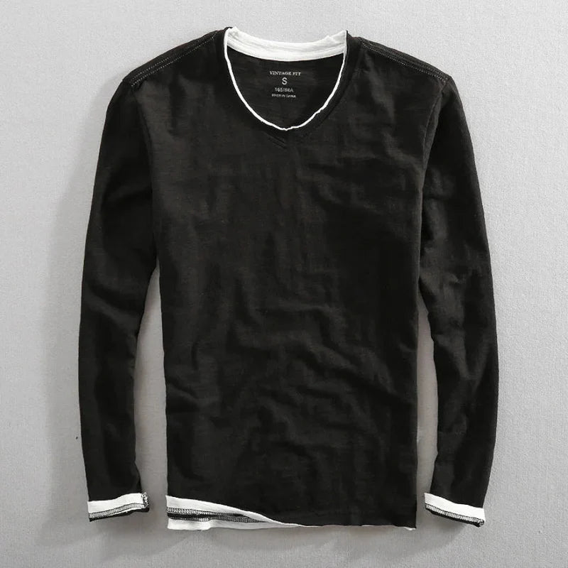 Varel | Camicia in cotone a maniche lunghe