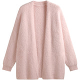 Cardigan donna in maglia spessa – Stile caldo e confortevole per autunno e inverno