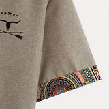 Varel | Camicia elegante a maniche corte