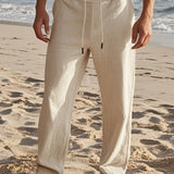 Varel | Pantaloni in lino da uomo