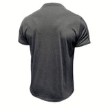 Varel | T-shirt elegante con colletto rotondo e tasca