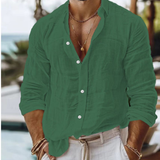 Camicia leggera e comoda da uomo