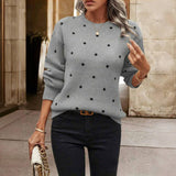 Donna - Maglia a pois - Design alla moda
