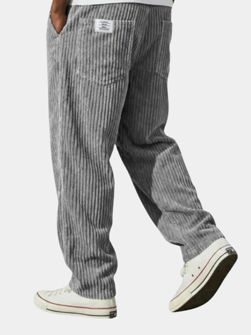 Varel | Pantaloni in velluto a coste da uomo