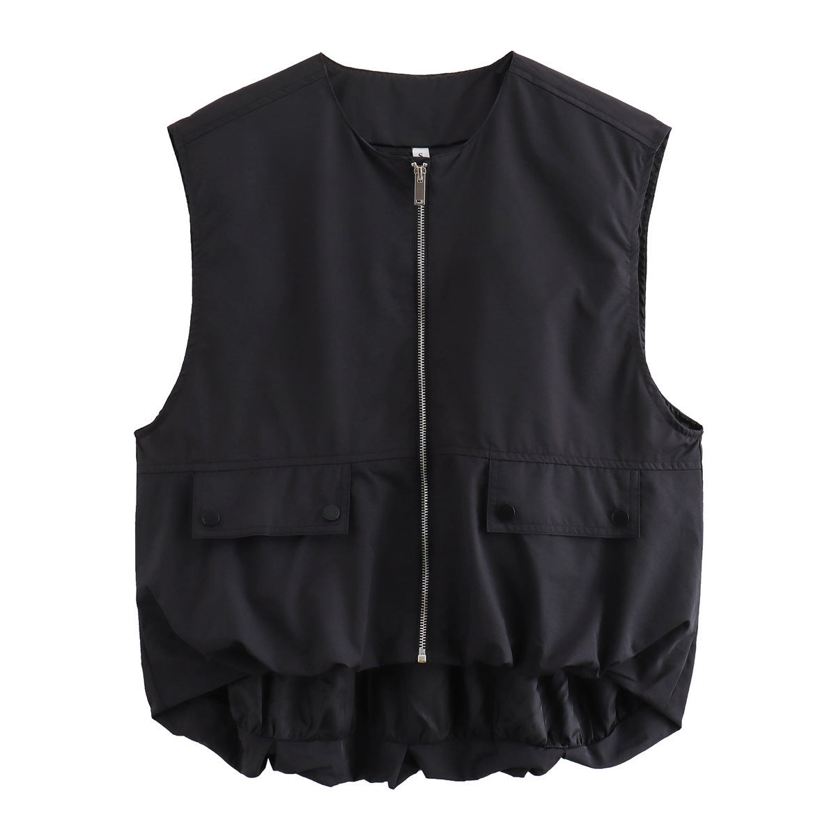 Gilet Leggero da Donna – Senza Maniche, Adatto per Primavera e Estate, Uso Casual