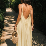 Abito slip da donna con schiena scoperta - Elegante e sensuale
