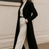 Donna - Cappotto lungo - Eleganza invernale su misura
