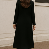 Donna - Cappotto lungo - Eleganza invernale su misura