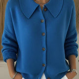 Patrizia™ | Cardigan con collo a camicia