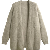 Cardigan donna in maglia spessa – Stile caldo e confortevole per autunno e inverno