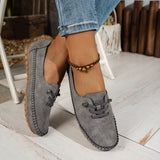Carla™ | Mocassino comfort in camoscio