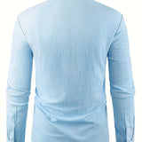 Varel | Camicia leggera in cotone a maniche lunghe