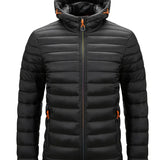 Carla™ | Piumino con cappuccio e zip frontale
