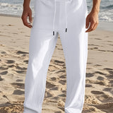 Varel | Pantaloni in lino da uomo