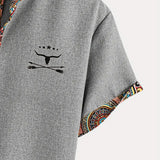 Varel | Camicia elegante a maniche corte