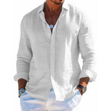 Varel | Camicia elegante in tessuto traspirante