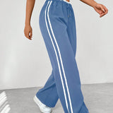 Pantaloni Jogging Donna a Vita Alta – Vestibilità Sportiva per Uso Casual