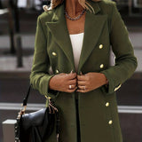 Donna - Cappotto invernale sartoriale - Doppiopetto