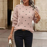 Donna - Maglia a pois - Design alla moda