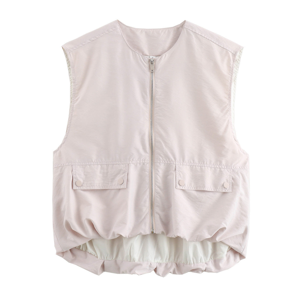 Gilet Leggero da Donna – Senza Maniche, Adatto per Primavera e Estate, Uso Casual