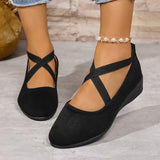 Viola™ | Ballerina con cinturino e zeppa comfort