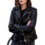 Donna - Giacca biker casual - Chiusura con zip