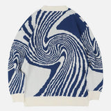 Maglione lavorato a maglia da donna – Morbido, traspirante, comodo, alla moda, casual, quotidiano