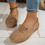 Carla™ | Mocassino comfort in camoscio
