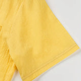 Varel | Camicia elegante a maniche corte