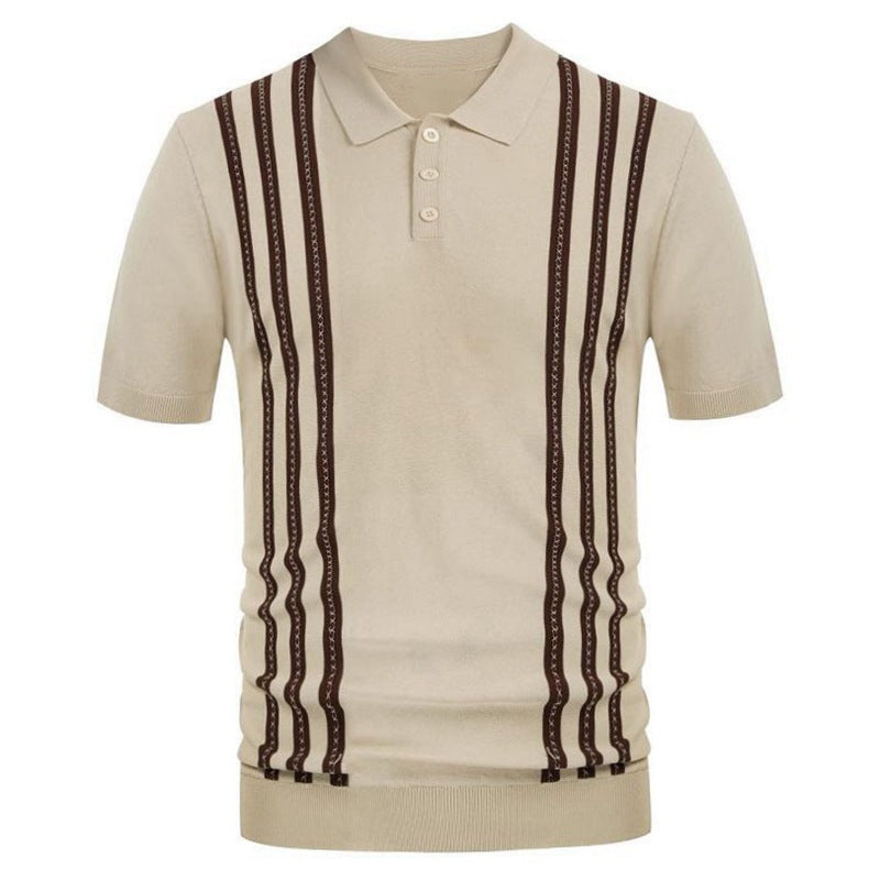 Varel | Polo casual a righe