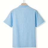 Varel | Camicia elegante a maniche corte