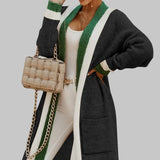 Donna - Cardigan lungo - Stile vintage