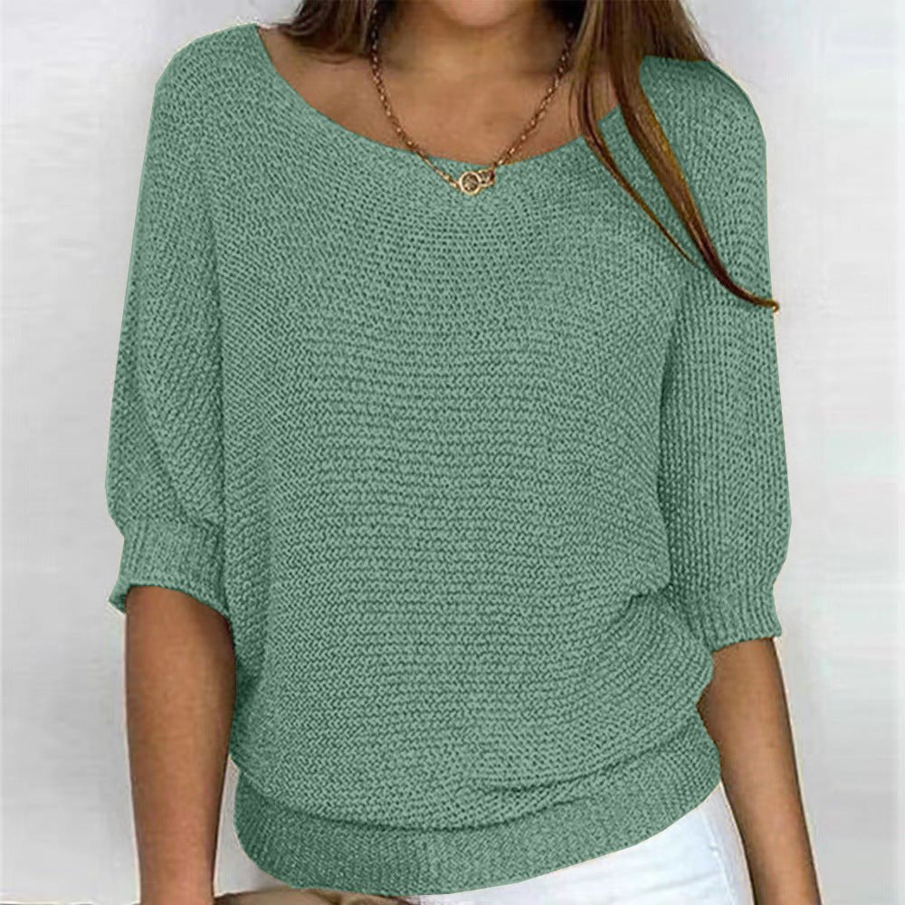 Pullover da donna in maglia | Morbido e versatile