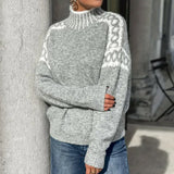 Donna - Maglione sofisticato - Stile maglia accogliente