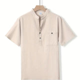 Varel | Camicia elegante a maniche corte