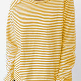 Blusa Slim Fit da Donna – Casual per Primavera e Autunno, con Maniche Lunghe