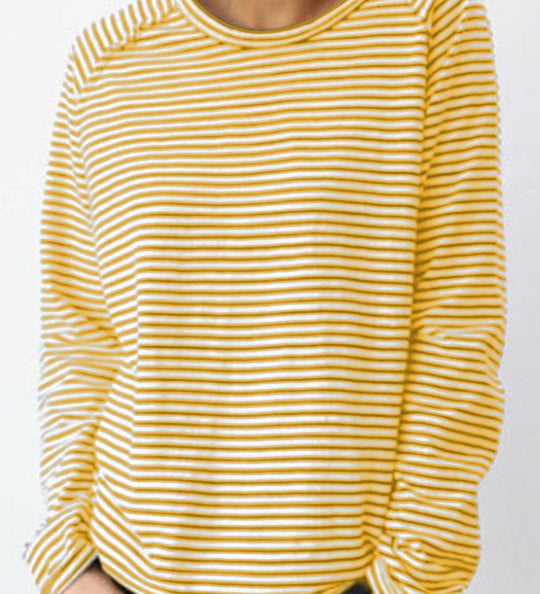 Blusa Slim Fit da Donna – Casual per Primavera e Autunno, con Maniche Lunghe