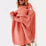Cardigan lungo da donna | Con cappuccio