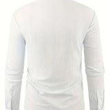 Varel | Camicia leggera in cotone a maniche lunghe