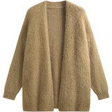 Cardigan donna in maglia spessa – Stile caldo e confortevole per autunno e inverno