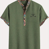 Varel | Camicia elegante a maniche corte