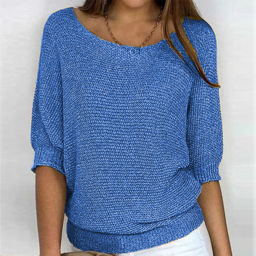 Pullover da donna in maglia | Morbido e versatile