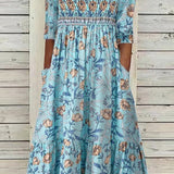 Abito Petal Muse da donna - elegante, svolazzante, casual, perfetto per feste estive.