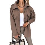 Giacca Slim Fit Donna – Con Cappuccio, Adatta per Primavera e Autunno