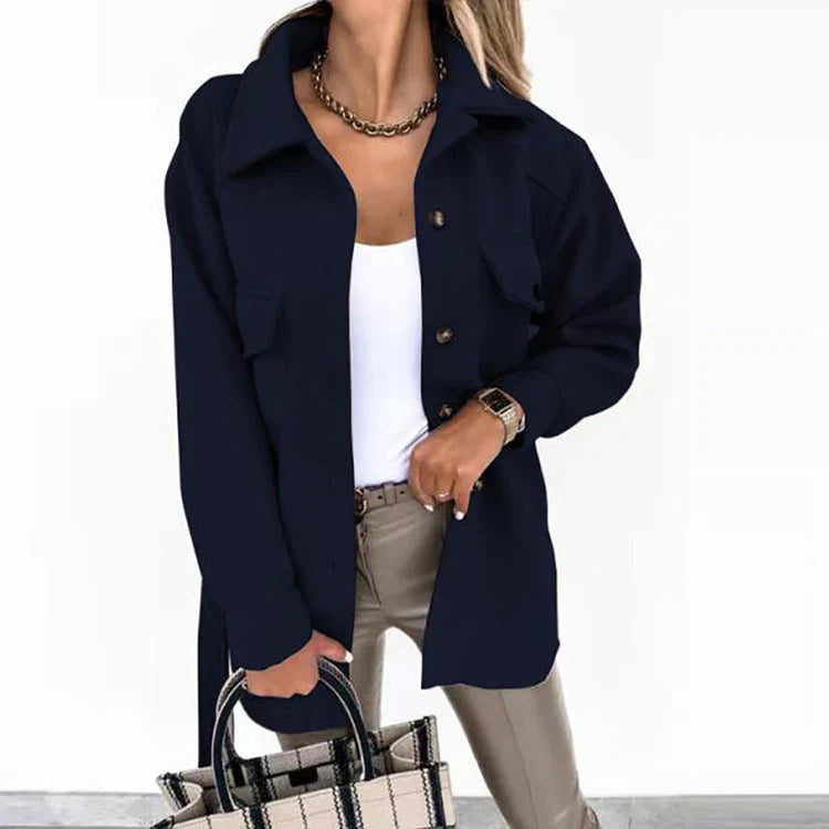 Giacca Slim Fit Donna – Con Cappuccio, Adatta per Primavera e Autunno
