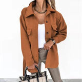 Giacca Slim Fit Donna – Con Cappuccio, Adatta per Primavera e Autunno