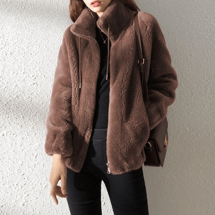 Donna - Cappotto invernale - Design alla moda