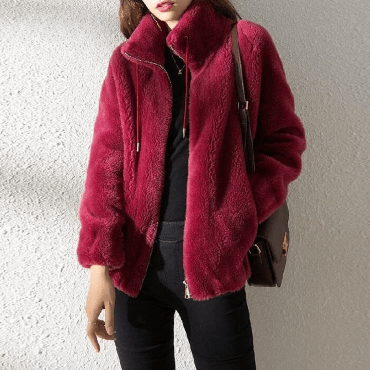 Donna - Cappotto invernale - Design alla moda